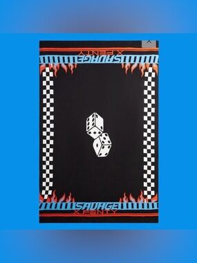 SAVAGE X FENTY “Lit Leisure Throw Blanket With Harness”